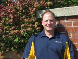 Michael Lynch, Director of Residence Life at WVU Potomac State College