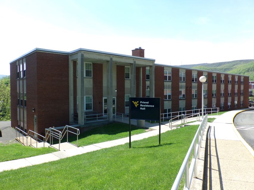 Friend Hall at WVU Potomac State College